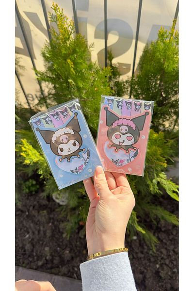 YEŞİL KIRTASİYE Kuromi Postite Bookmark 1 piece