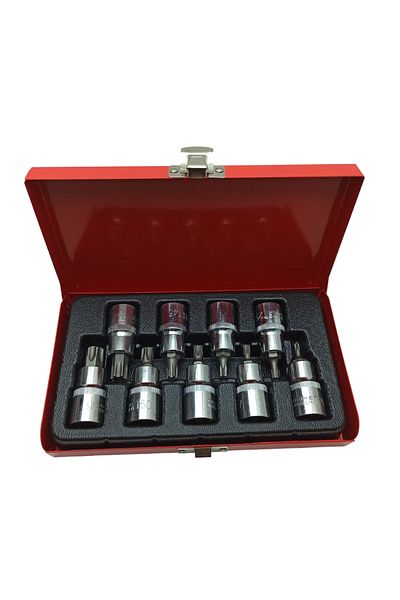 Arm 1/2 Torx Bits Set 9PC