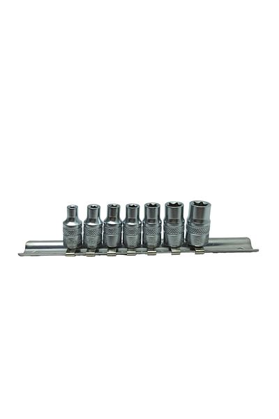 Arm 7 Pc E Socket Set Small