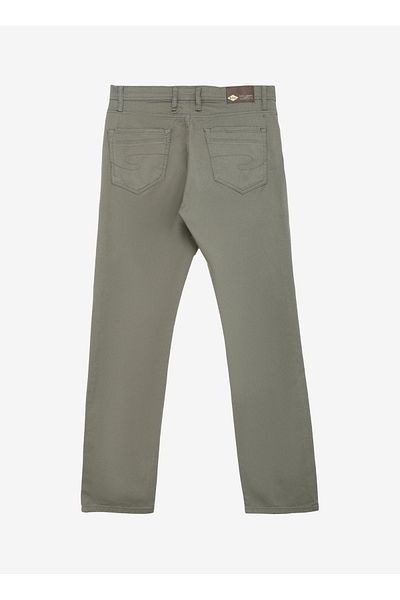 Lee Cooper Κανονική μέση κανονική πόδια Χακί Ανδρικό παντελόνι 242 LCM 221003 JAGGER ND 1 KHAKI