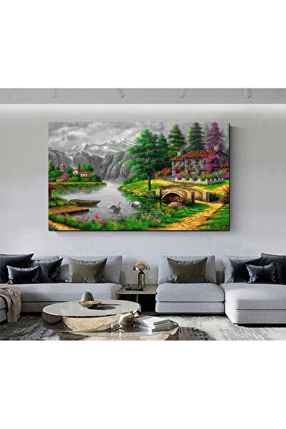 Aden MANZARA KANVAS TABLO