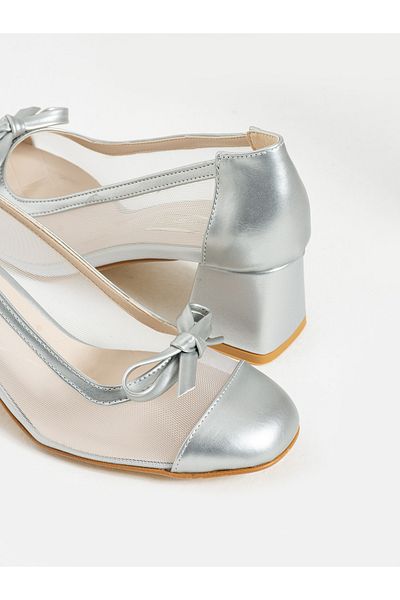 Alemdar Shoes Pantofi de damă BAYLE Silver Mesh