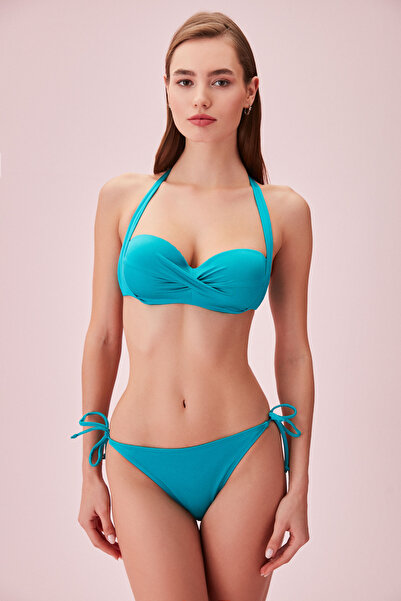 SUWEN İnce Bağcıklı Bikini Alt