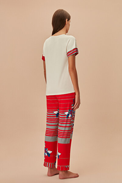 SUWEN Ashley Pijama Takımı