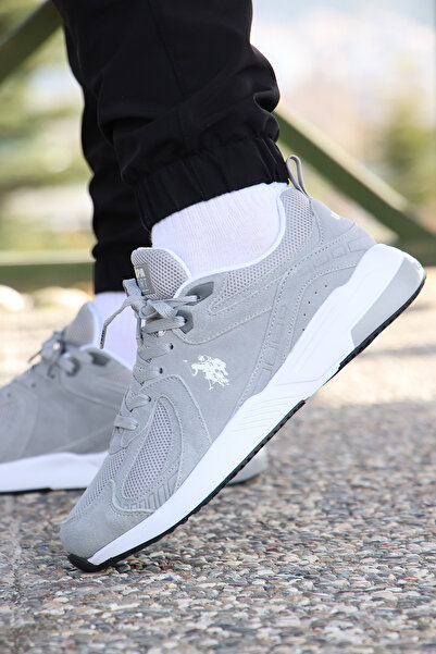 U.S. Polo Assn. Pánské tenisky US Polo AssnRocker Comfort Sole Nubuck