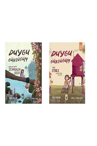 Timaş Çocuk DUYGU GÜNLÜĞÜM - STRES KULÜBESİNDEN AYRILIK/ZORBALIK ADASINDA MÜC...