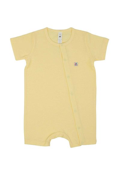 Jrmori Basic Short Jumpsuit with Snap Fasteners