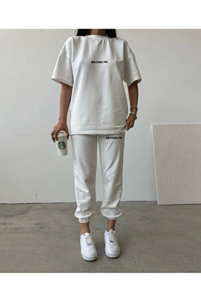 Revasser Unisex Γυναικείες/Ανδρικές BROOKLYN Προσαρμοσμένο εμπριμέ βαμβακερό ...