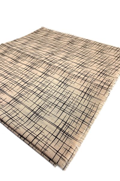 nazipek Pachet de 7 model mixt model pigment imprimat scris eșarfă cu textura moale 100x100 cadou cu ridicata