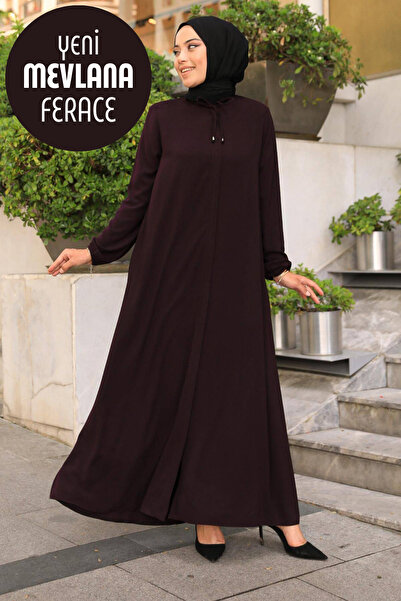 MERYEMNUR Aslı Mevlana Ferace Mürdüm