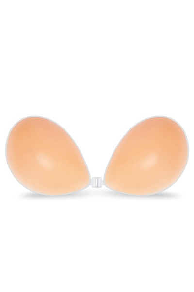 Lüx İpek Elülső csíptetős, ragadós pánt nélküli szilikon melltartó