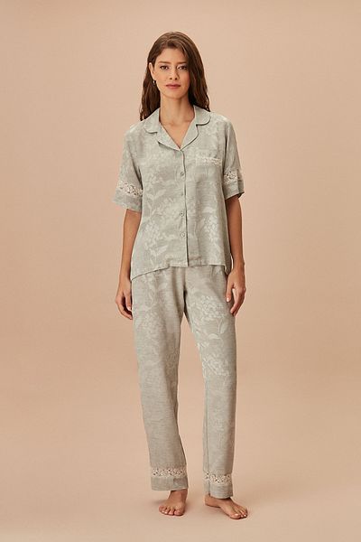SUWEN Set pijama Diana masculina