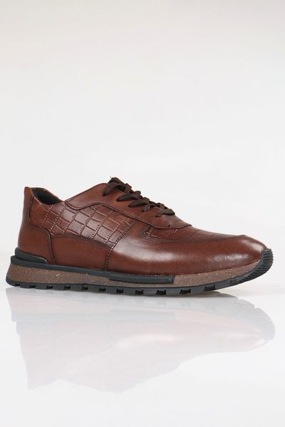 Deribank Genuine Leather Men's Casual Shoes