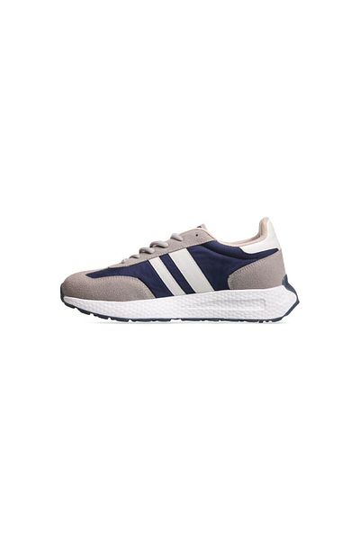 M.P. Comfort Men's Lace-up Gray Sneakers