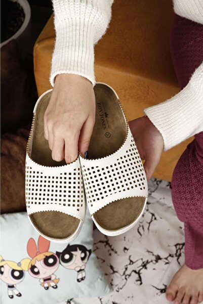 Roy Jones Papuci de zi cu zi anatomici 1825 - Modele de papuci pentru femei Royjones