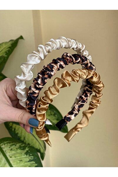 CSR AKSESUAR مجموعة من 3 قطع من التاج