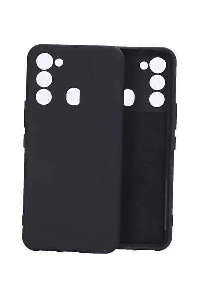TECNO Spark 8c Uyumlu Kılıf Kamera Korumalı Silikon Arka Kapak