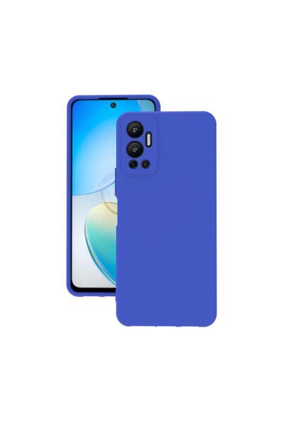INFINIX Hot 12 Kılıf Uyumlu Kamera Korumalı Silikon Rubber Arka Kapak