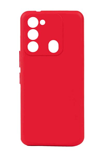 TECNO Spark 8c Uyumlu Kamera Korumalı Rubber Silikon Kılıf