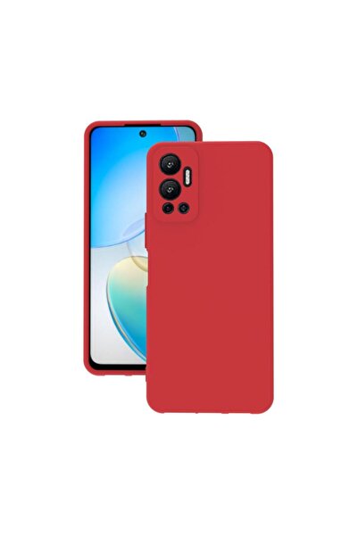 INFINIX Hot 12 Kılıf Uyumlu Kamera Korumalı Silikon Rubber Arka Kapak