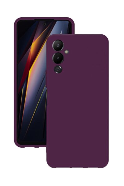 TECNO Pova Neo 4 Uyumlu Kamera Korumalı Rubber Silikon Kılıf