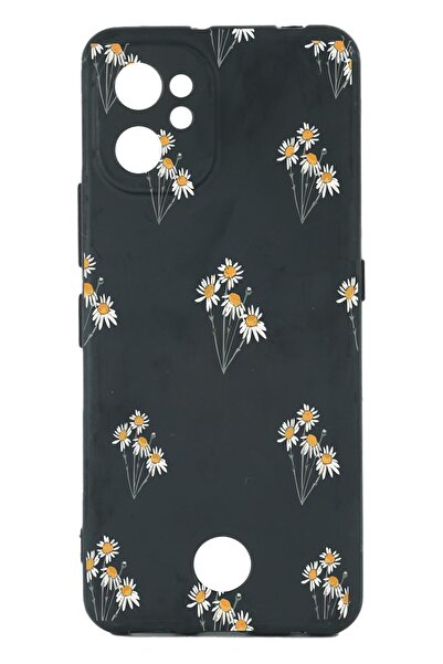 Reeder S19 Max Pro Baskılı Ve Kamera Korumalı Siyah Renk Silikon Kılıf