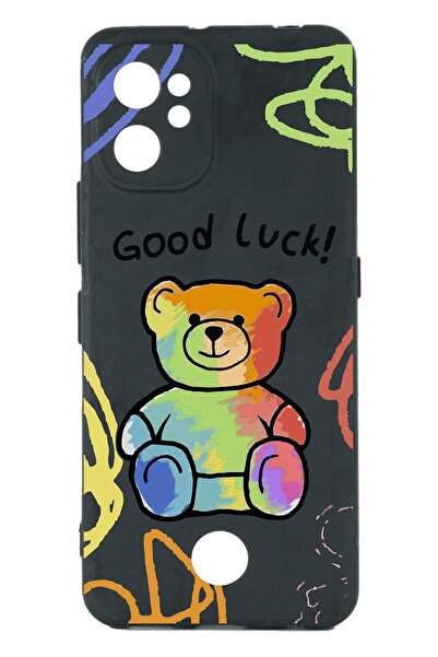 Reeder S19 Max Pro Baskılı Ve Kamera Korumalı Siyah Renk Silikon Kılıf