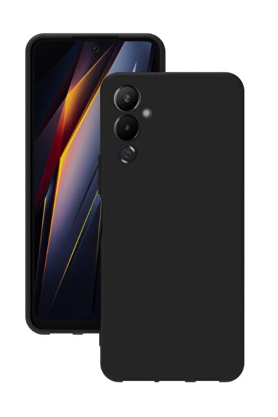TECNO Pova Neo 4 Uyumlu Kamera Korumalı Rubber Silikon Kılıf
