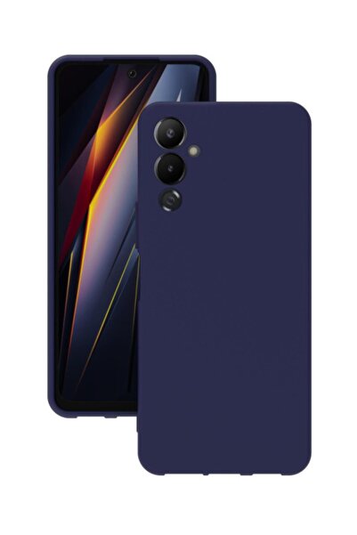 TECNO Pova Neo 4 Uyumlu Kamera Korumalı Rubber Silikon Kılıf