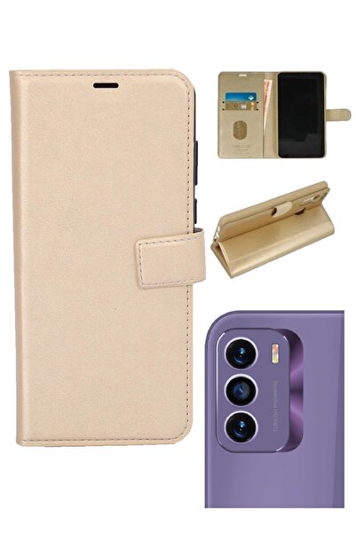 Reeder S19 Max Pro S Uyumlu Kamera Korumalı Cüzdanlı Ve Kapaklı Kılıf