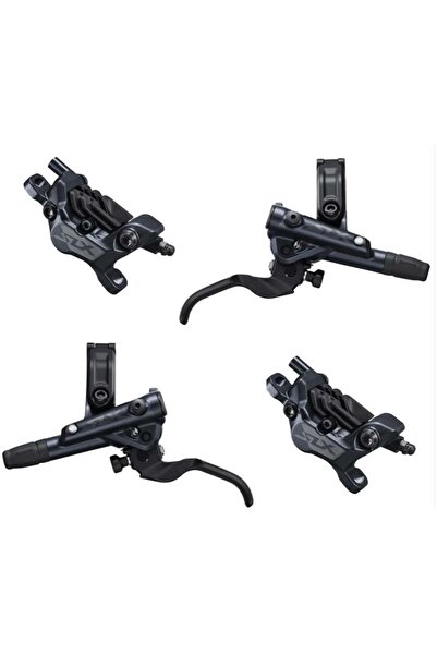 Shimano SLX M7100 4 Piston Hidrolik Disk Fren Seti (BL-M7100/BR-M7120) OEM KUTUSUZ