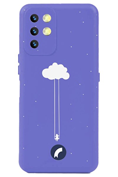 Reeder حافظة سيليكون S19 Max مطبوعة وحماية للكاميرا بلون أرجواني