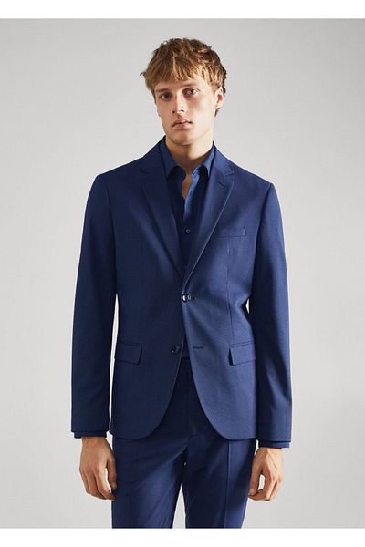 MANGO Man Super Slim Fit Blazer Jacket