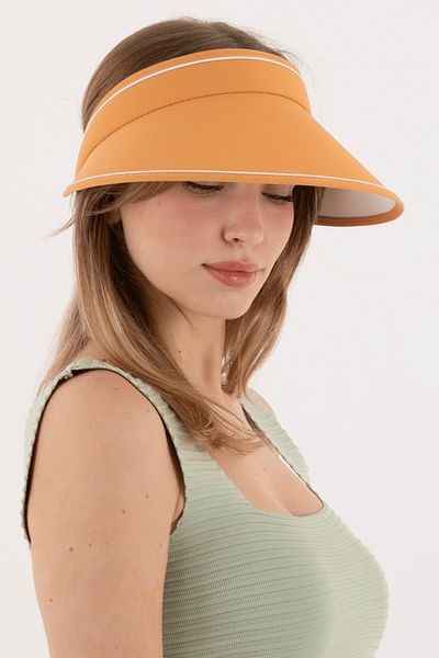 Hat Town Unisex UV Protective Visor Hat (Size Adjustable) Visor Tennis Hat
