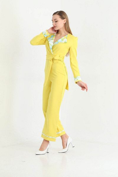 Alta Moda BELLY JUMPSUIT DRESS TUL24123