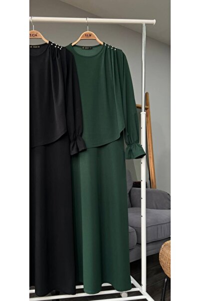 asyadabutik Rochie Hijab Hjab cu un singur umăr