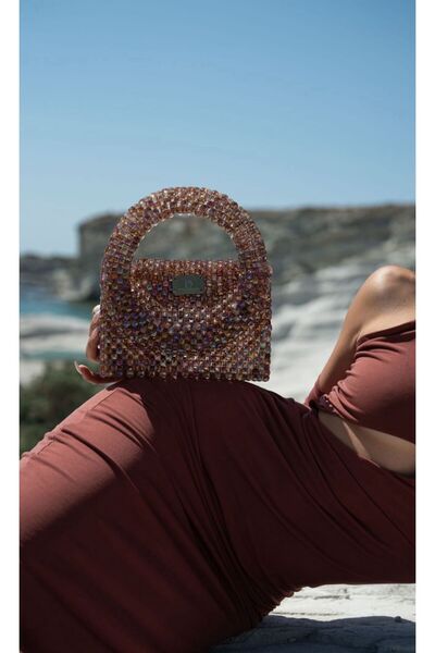 comfychic xDearJulia LUXURY DIAMOND BAG Özel üretim %100 EL İŞÇİLİĞİYLE hazır...