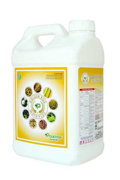 Pozitif Gübre Npnutrıplus Golden Rod Buğday Mısır Vb. Çinkolu Kombi Başak Kal...
