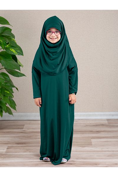 dua' is One Piece Mini Length Practical Prayer Dress