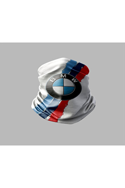 Buffalo Motorcycle Designed Biker Buff Mask Outdoor Neck Collar Unisex Bandana