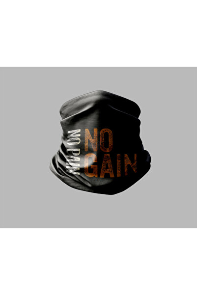 Buffalo Unisex Outdoor Buff Mask - Text Design, Neck Collar Bandana