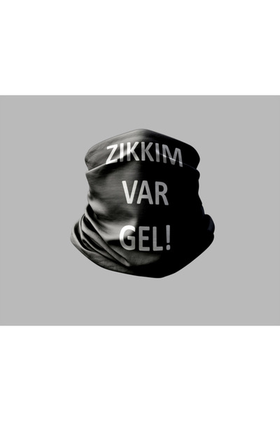 Buffalo باندانا للجنسين للاستخدام الخارجي - تصميم حروف جدارية، قناع راكب الدر...