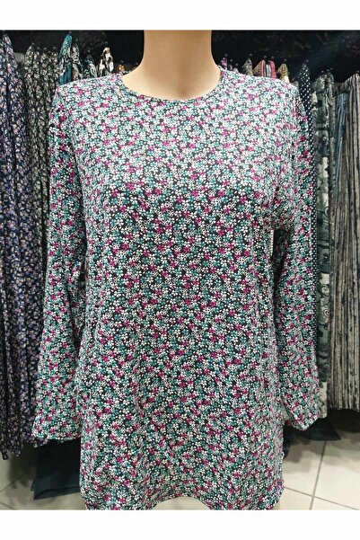 sercan konfeksiyon KADIN TURLU KUMAŞ BLUZ PENYE