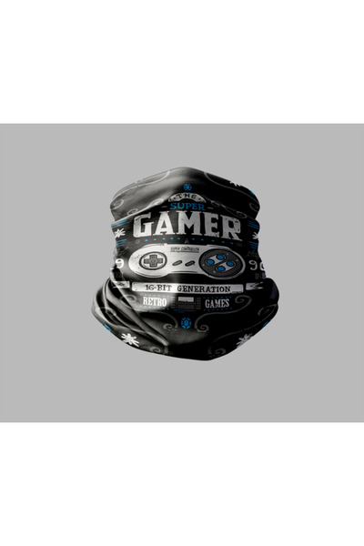 Buffalo Unisex Gamer Designed Outdoor Neck Collar Buff Mask