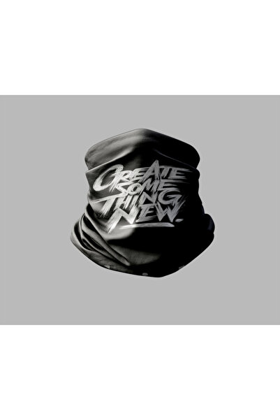 Buffalo Unisex Outdoor Buff Mask - Text Design, Neck Collar Bandana