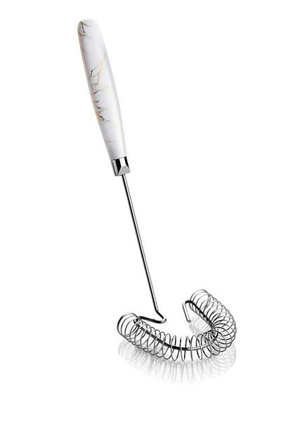 WAPPA Egg Beater Marble Handle Mixer - Cream Sauce Mixer, Spring Pattern