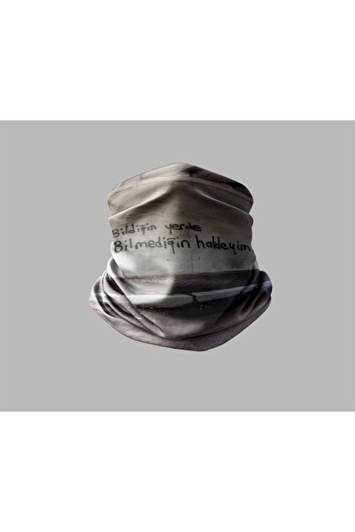 Buffalo Unisex Outdoor Bandana - Wall Lettering Design, Biker Buff Mask, Neck...