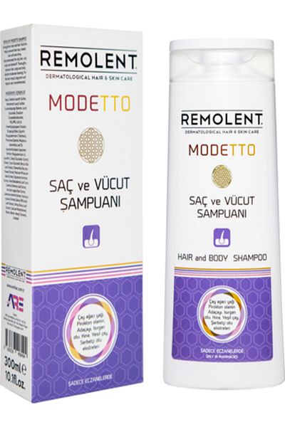 Remolent MODETTO 300ml Hair and Body Shampoo