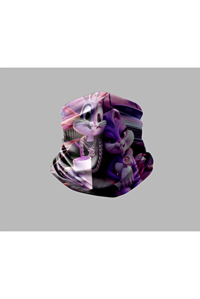 Buffalo Unisex 5D Character Designed Outdoor Buff Mask Bandana