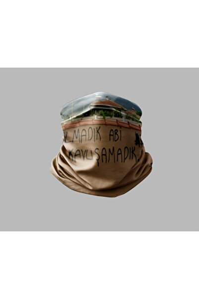 Buffalo Unisex Outdoor Bandana - Wall Lettering Design, Biker Buff Mask, Neck...